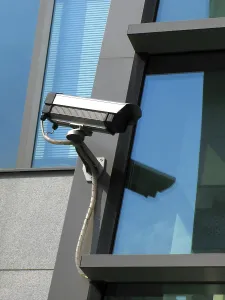 City View Drucke: Security camera