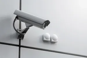 CCTV Surveillance Camera Drucke: Security camera