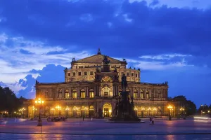 Semper Opera House Drucke: Semper Opera