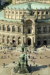 Historic City Centers Drucke: Semper Opera