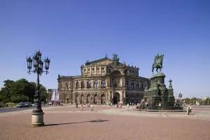 Semper Opera House Germany Drucke: Semper Opera