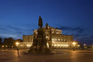 East German Heritage Site Drucke: Semper Opera