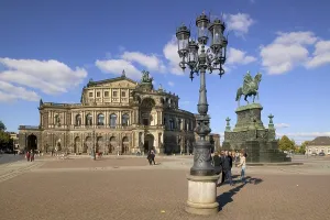 Neo Renaissance Building Drucke: Semper Opera