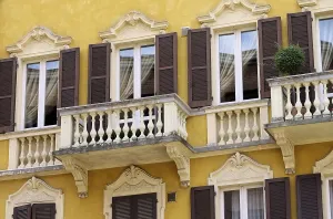 Urban Architecture Details Drucke: Split Balcony, Split Balcony 05