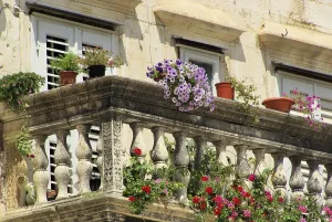 Southeastern Europe Urban Environment Drucke: Split balcony, split balcony