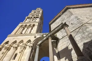 Roman Catholic Church Structure Drucke: Split Cathedral, Split cathedral 02