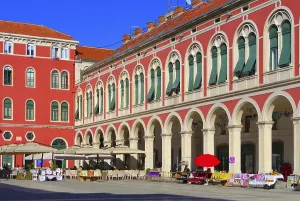 Split Croatia Drucke: Split procurative 01