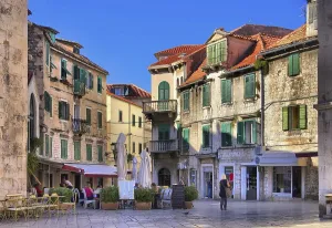 Southeastern Europe Photography Drucke: Split Square Radic, Split Square Radic 01