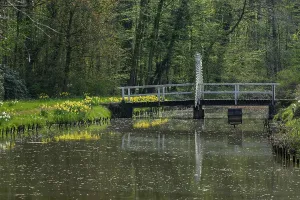 Entrance Gate Germany Drucke: Spring