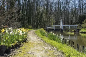Entrance Gate Germany Drucke: Spring