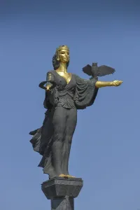 Eastern European Sculpture Drucke: Statue of Saint Sofia, Sofia, Saint Sofia