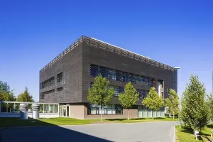 Construction Work In Central Europe Drucke: Technoperk of the TU Chemnitz