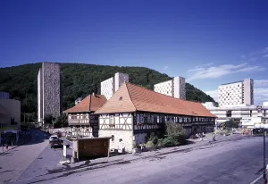 Uninhabited European Town Drucke: Thuringia