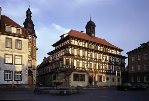 European Old Town Views Drucke: Thuringia