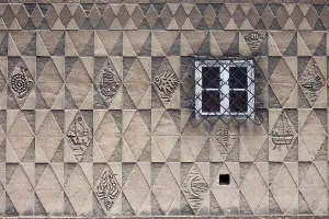 Old Town Architecture Poland Drucke: Triangular, rectangular