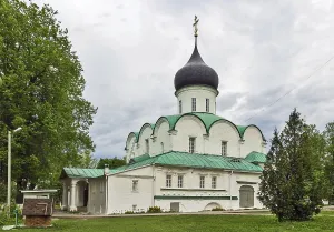 Trinity Cathedral Russia Drucke: Trinity Cathedral