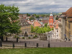 Urban Environment Photoshoots Drucke: View of Gotha in Thuringia