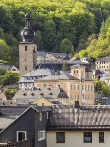 Germany City Portrait Drucke: View of Grafenthal (Thuringia)
View of Grfenthal (Thuringia)