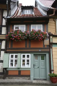 German Museum Building Drucke: Wernigerode