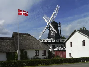 Windmill Architecture Drucke: Windmill