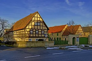 Historic Districts In Eastern Germany Drucke: Zabeltitz