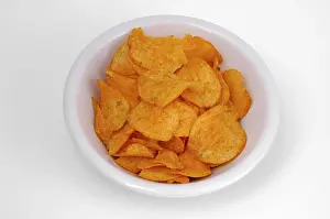 Crispy Fried Potatoes Drucke: Potato chips