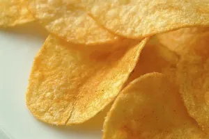 Sweet Potato Nutrition Facts Drucke: Potato chips