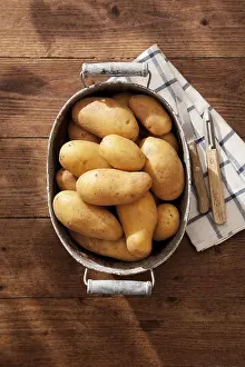Detailed Botany Images Drucke: Potatoes
