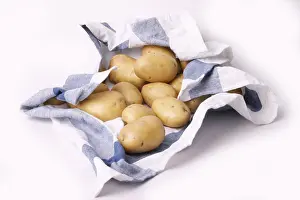 Kitchen Food Photography Drucke: Potatos