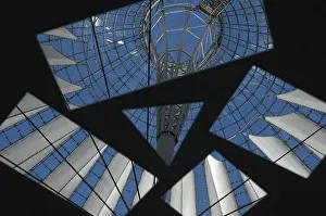 Capital City Of Germany Drucke: Potsdamer square