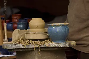 Pottery Manufacturing Process Drucke: Potter