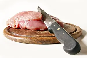 Meat Dishes Drucke: Poultry meat