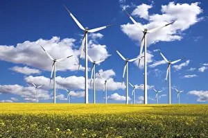 Windkraftanlagen