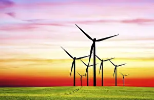 Eco Friendly Electricity Drucke: Power on the hill