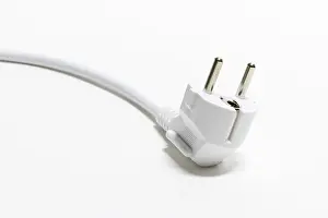 Electrical Wire Drucke: Power plug, connector, power cable