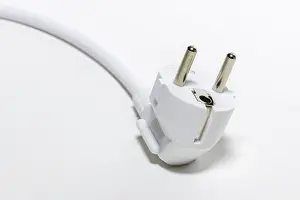 Electric Power Wire Drucke: Power plug, connector, power cable