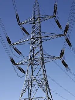 Electric Power Wire Drucke: Power pole