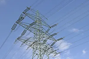 Energy Production Europe Drucke: Power pole