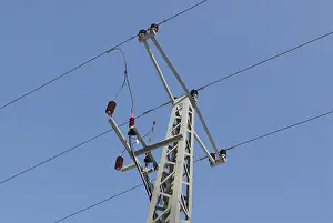 Steel Building Design Drucke: Power pole