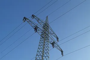Building Architecture Drucke: Power pole