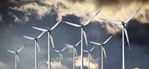 Renewable Energy Drucke: Power in the sky
