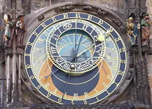 Prague Astronomical Clock Drucke: The Prague Astronomical Clock