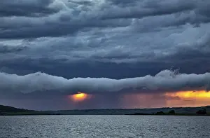 Canadian Weather Forecast Drucke: Prairie Storm Clouds Canada Saskatchewan Dramatic Summer