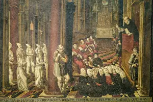 Balearic Islands Tourism Drucke: Preaching of Saint Vincent Ferrer