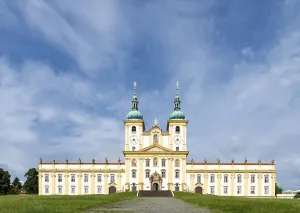 Czech Republic Architecture Drucke: Premonstrate Monastery with the Basilica of the Annunciation