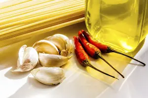 Noodle Dish Recipes Drucke: Preparation of spaghetti