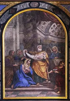 Presentation Of Jesus In The Temple Drucke: Presentation of Jesus in the Temple