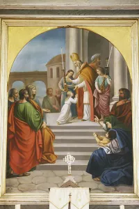 Empty Church Building Drucke: The Presentation of Jesus at the Temple