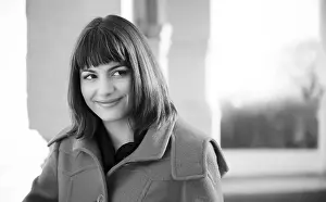 Monochrome Model Drucke: Pretty Model. Monochrome