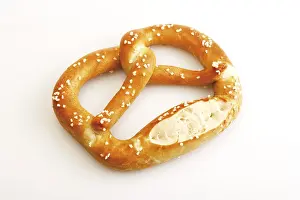 Baked Goods Studio Shot Drucke: Pretzel
